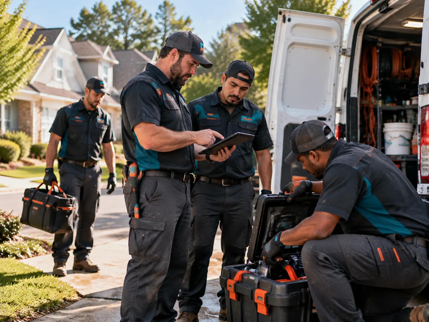 Clogged Drain Service in Morven, GA near me
